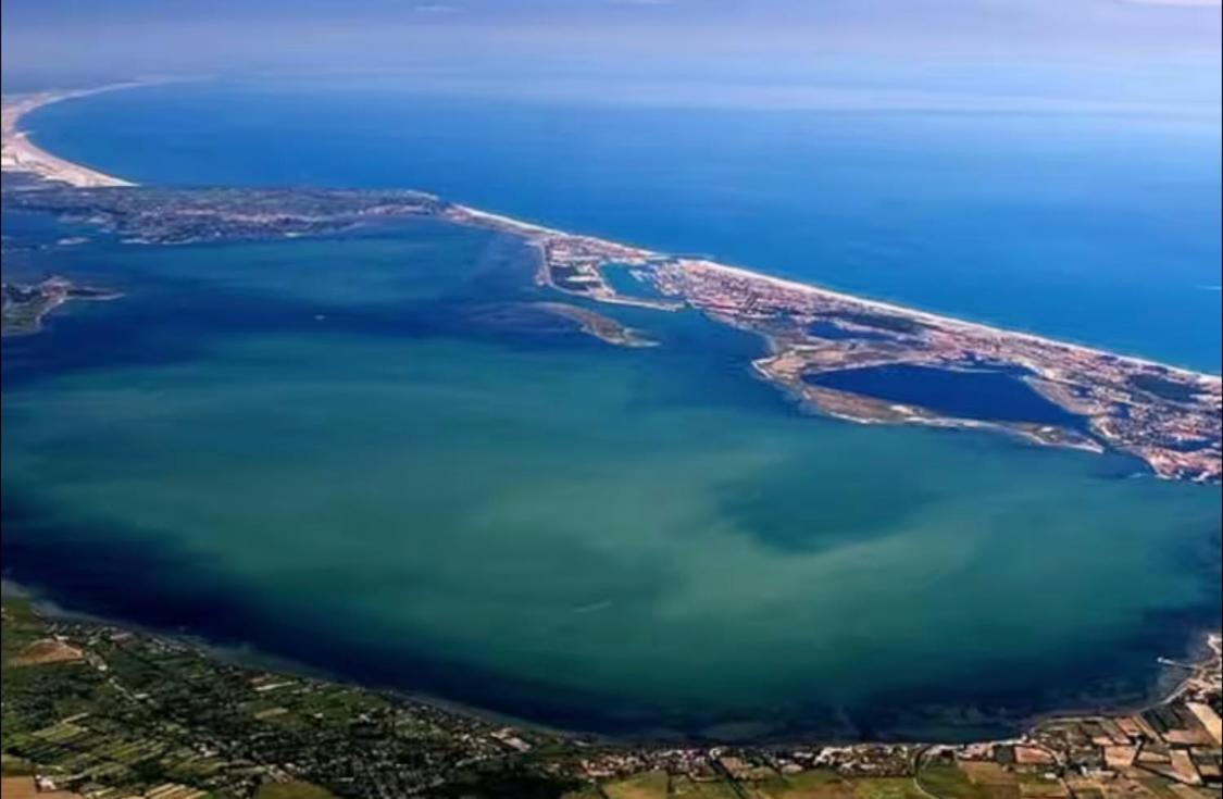 Vila Belle Marina En Bord D'Etang Le Barcarès Exteriér fotografie