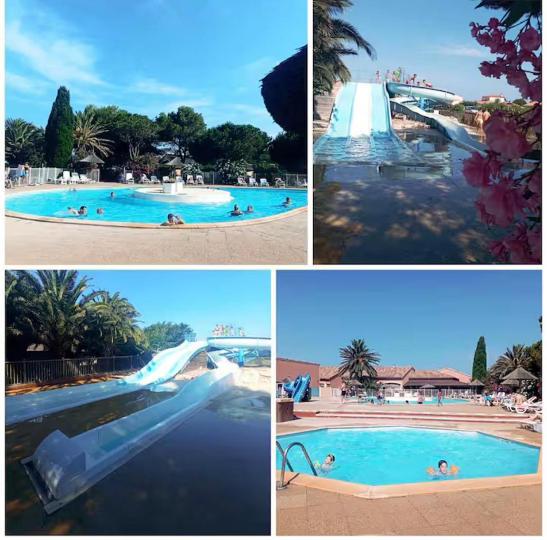Vila Belle Marina En Bord D'Etang Le Barcarès Exteriér fotografie