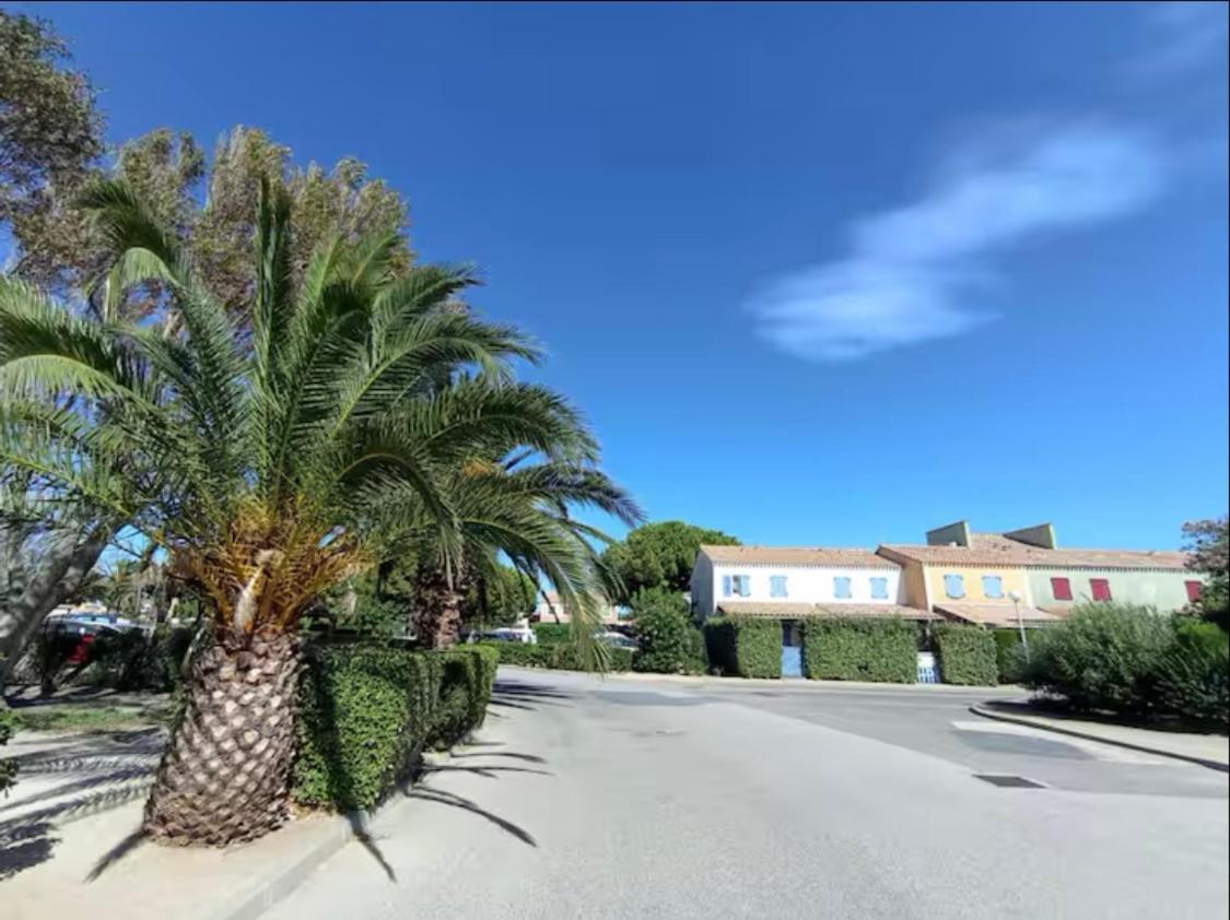 Vila Belle Marina En Bord D'Etang Le Barcarès Exteriér fotografie