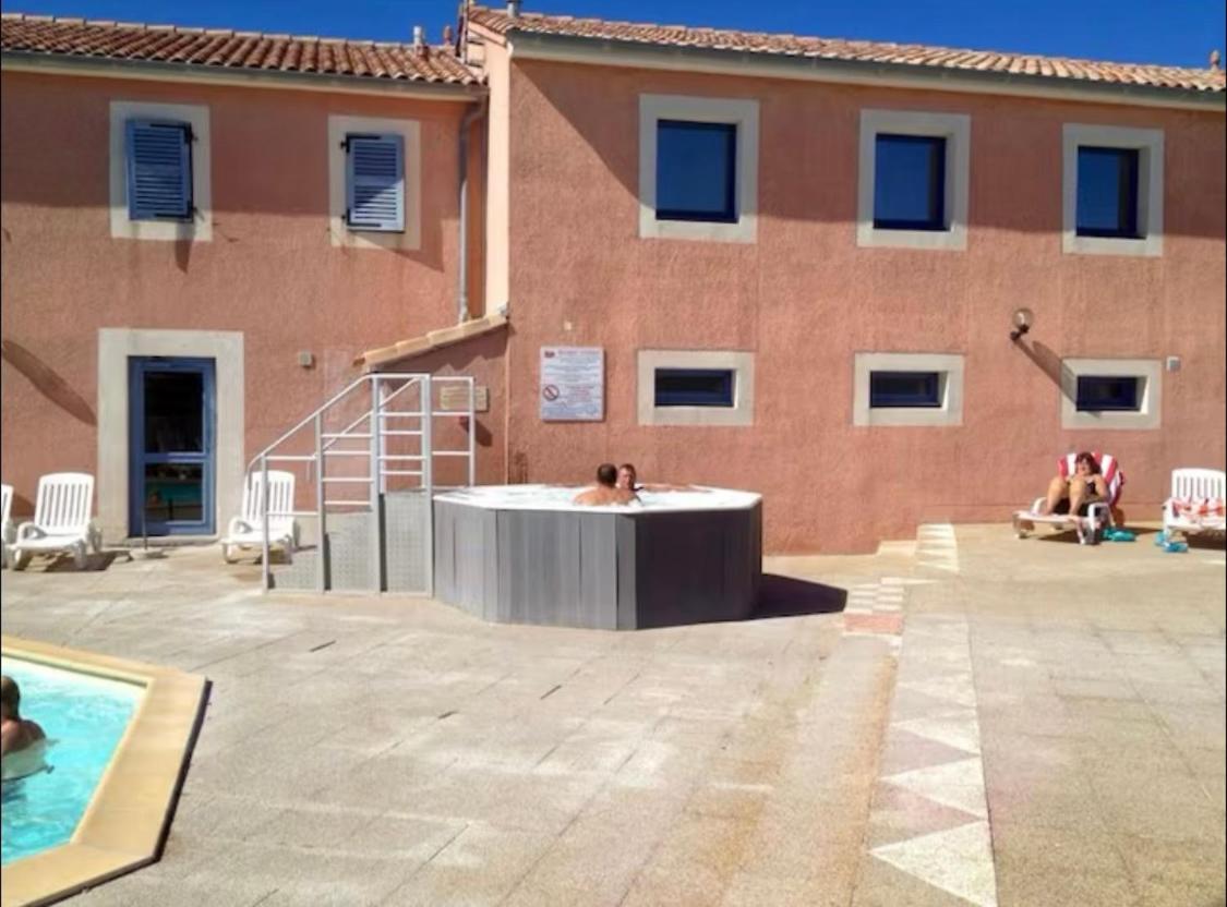 Vila Belle Marina En Bord D'Etang Le Barcarès Exteriér fotografie